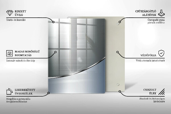 Protection pour plaque de cuisson Tableaux lumineux modernes