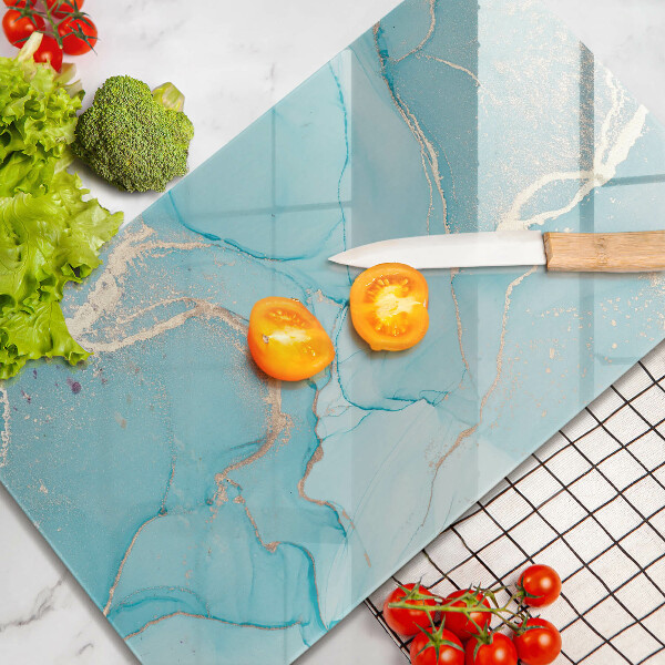 Protection pour plaque de cuisson Abstraction de pierre