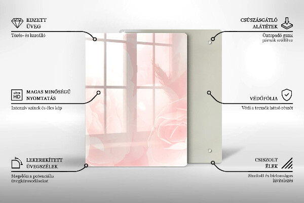 Protection pour plaque de cuisson Marbre moderne