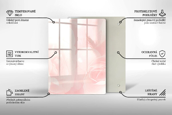 Protection pour plaque de cuisson Marbre moderne