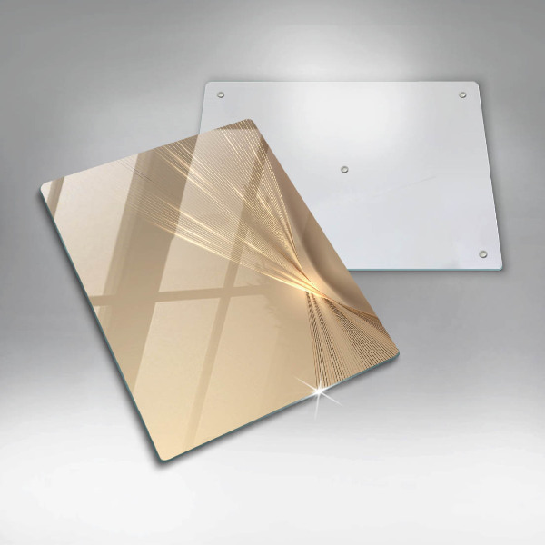 Protection pour plaque de cuisson Abstraction moderne