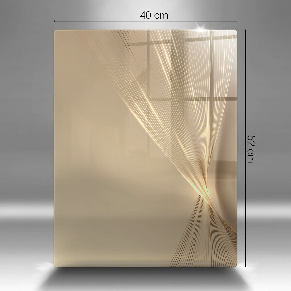 Protection pour plaque de cuisson Abstraction moderne