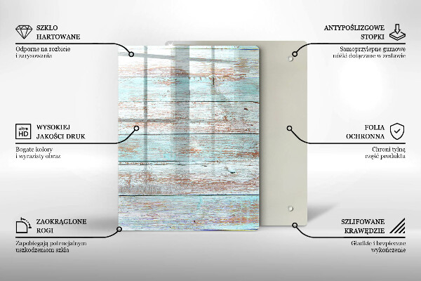 Protection pour plaque de cuisson Abstraction moderne