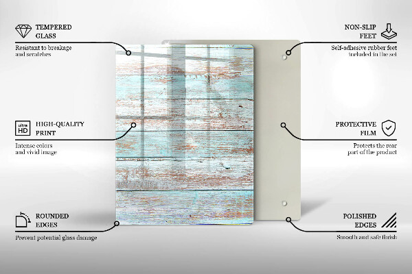 Protection pour plaque de cuisson Abstraction moderne