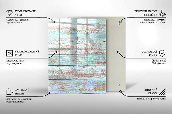 Protection pour plaque de cuisson Abstraction moderne