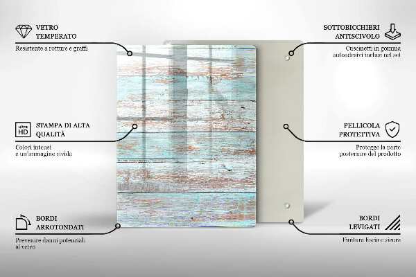 Protection pour plaque de cuisson Abstraction moderne