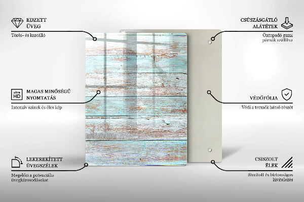 Protection pour plaque de cuisson Abstraction moderne