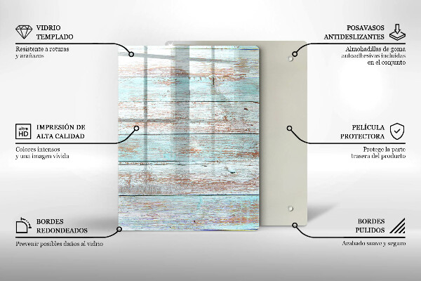 Protection pour plaque de cuisson Abstraction moderne