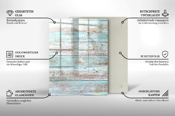 Protection pour plaque de cuisson Abstraction moderne