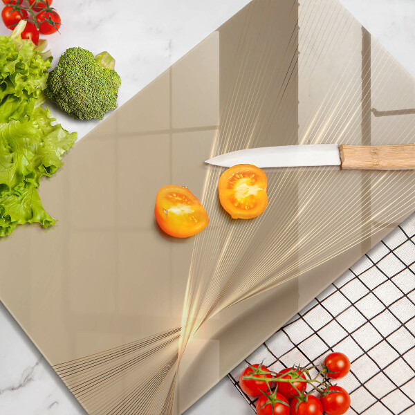 Protection pour plaque de cuisson Abstraction moderne