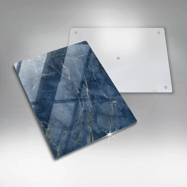 Protection pour plaque de cuisson Texture de pierre de marbre