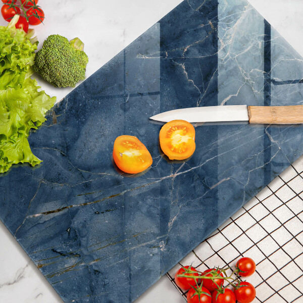 Protection pour plaque de cuisson Texture de pierre de marbre