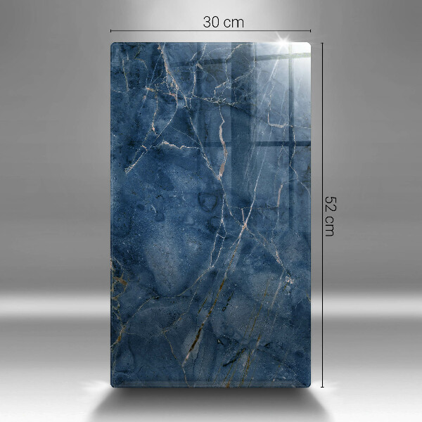 Protection pour plaque de cuisson Texture de pierre de marbre