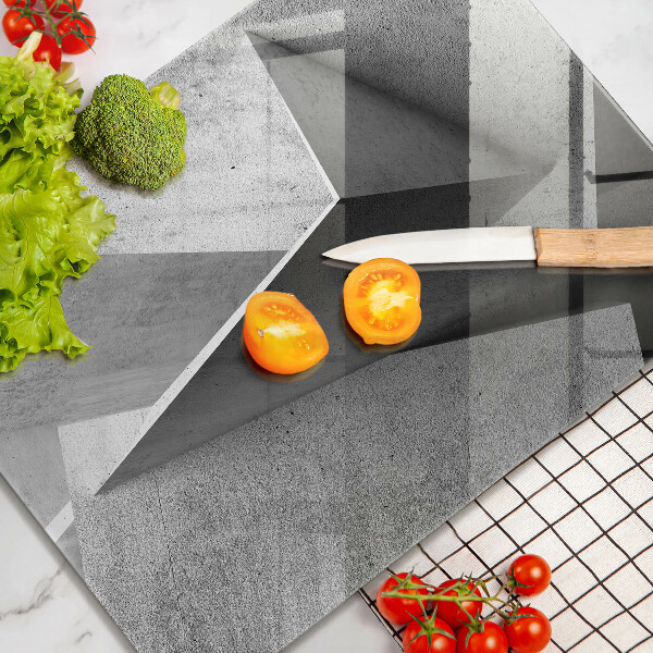 Protection pour plaque de cuisson Abstraction concrète