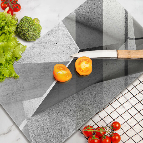 Protection pour plaque de cuisson Abstraction concrète