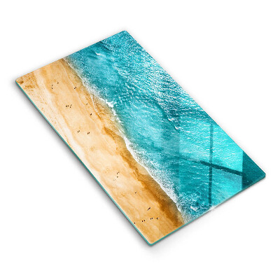 Protection pour plaque de cuisson Bord de plage et mer