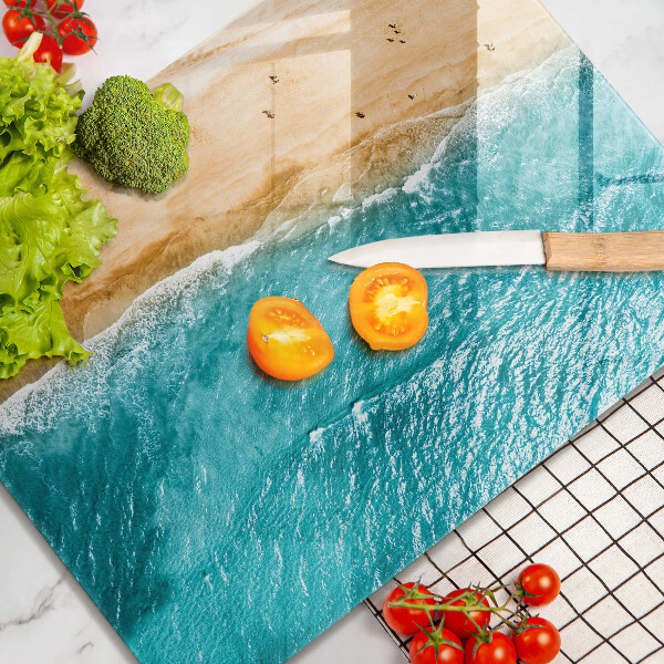 Protection pour plaque de cuisson Bord de plage et mer