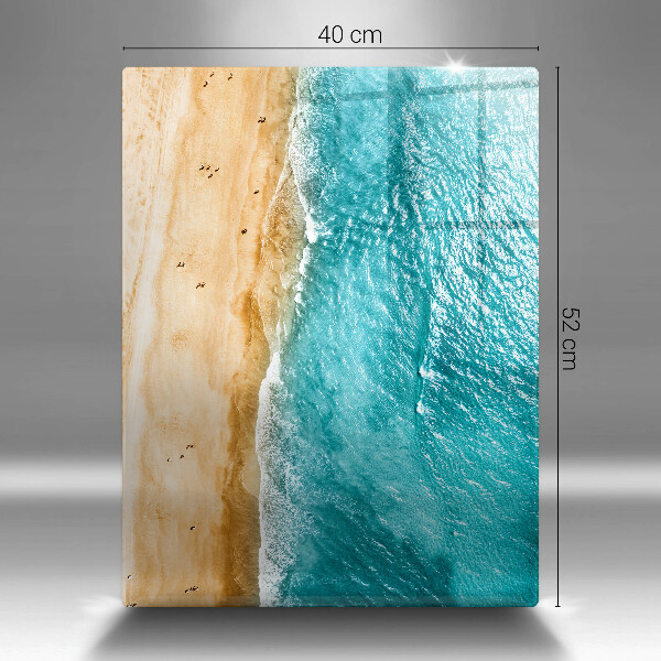 Protection pour plaque de cuisson Bord de plage et mer