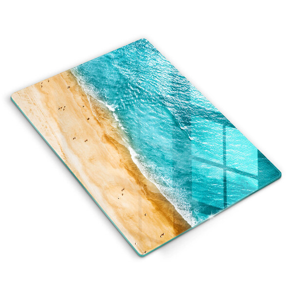 Protection pour plaque de cuisson Bord de plage et mer