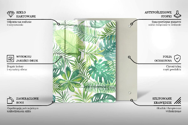 Protection pour plaque de cuisson Bord de plage et mer