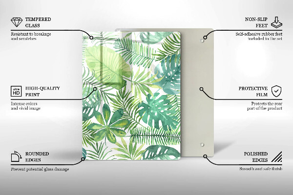 Protection pour plaque de cuisson Bord de plage et mer