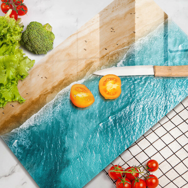 Protection pour plaque de cuisson Bord de plage et mer