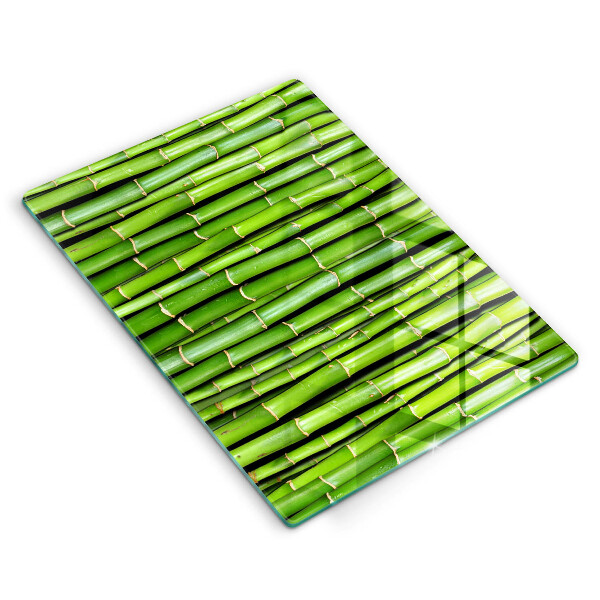 Planche à découper verre Bambous naturels