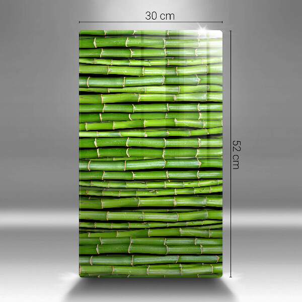 Planche à découper verre Bambous naturels
