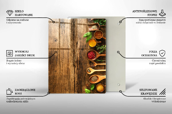 Planche à découper verre Planches et feuilles de bois