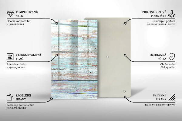 Planche à découper verre Planches anciennes vintage