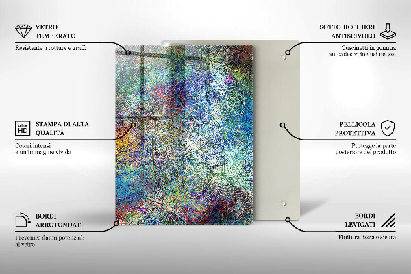 Planche à découper verre Planches anciennes vintage