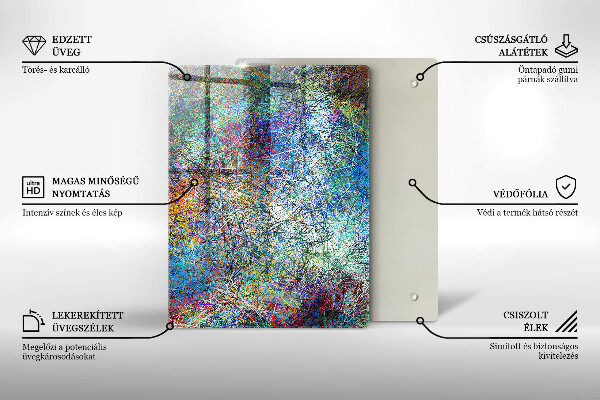 Planche à découper verre Planches anciennes vintage