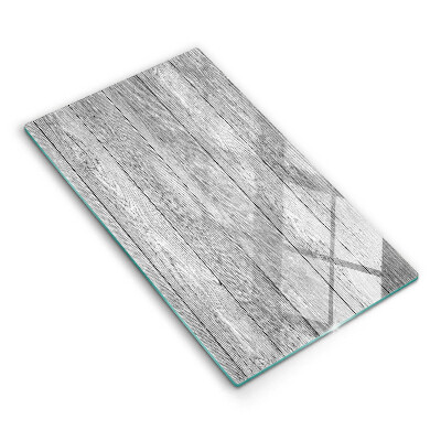 Planche à découper verre Vieilles planches de bois