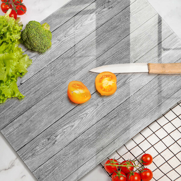 Planche à découper verre Vieilles planches de bois