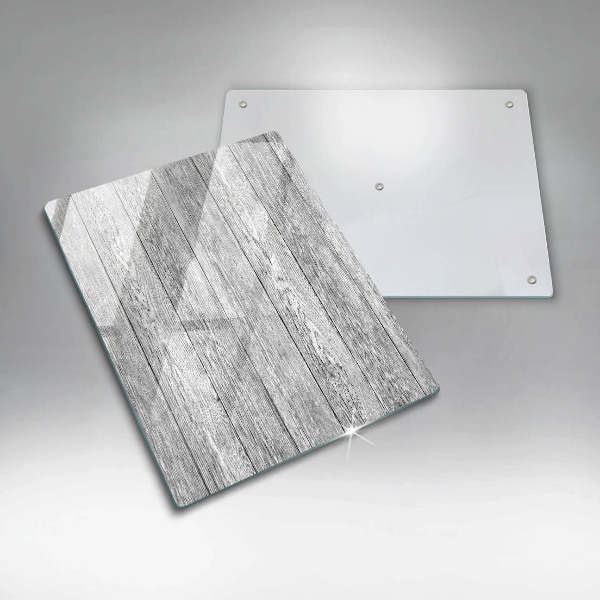 Planche à découper verre Vieilles planches de bois