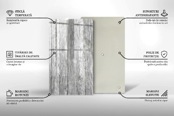 Planche à découper verre Vieilles planches de bois