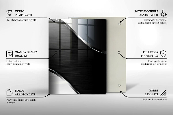 Planche à découper verre Vieilles planches de bois