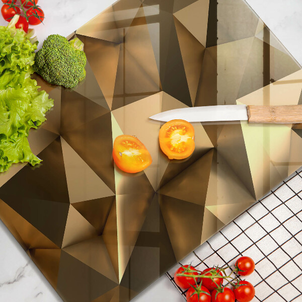 Planche à découper verre Fond d'abstraction de structure