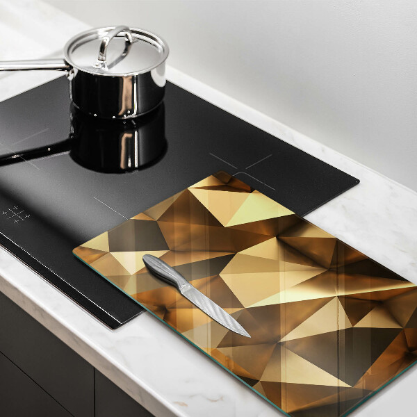 Planche à découper verre Fond d'abstraction de structure