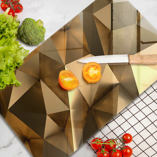 Planche à découper verre Fond d'abstraction de structure