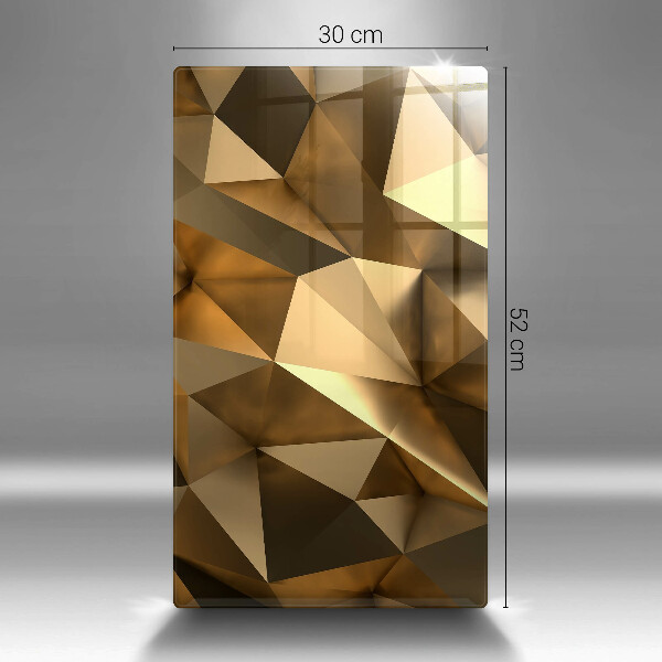 Planche à découper verre Fond d'abstraction de structure