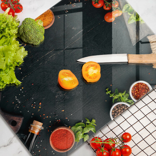 Protège plaque de cuisson tomates cerises