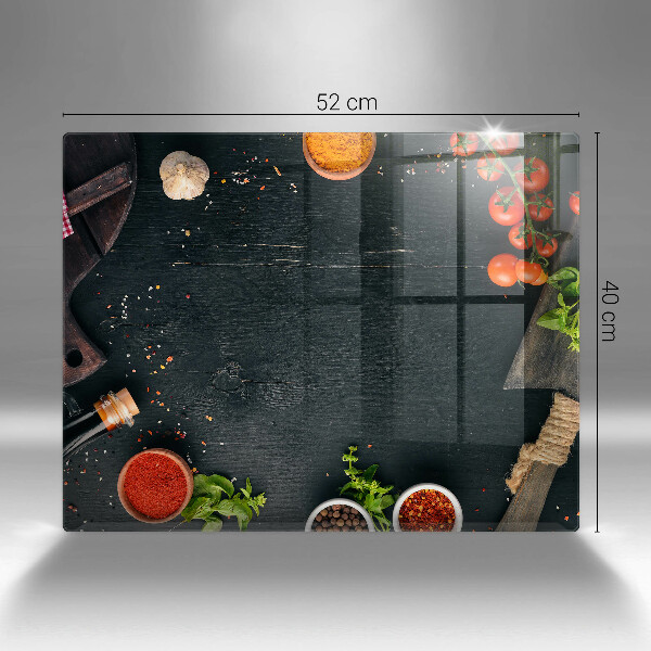 Protège plaque de cuisson tomates cerises