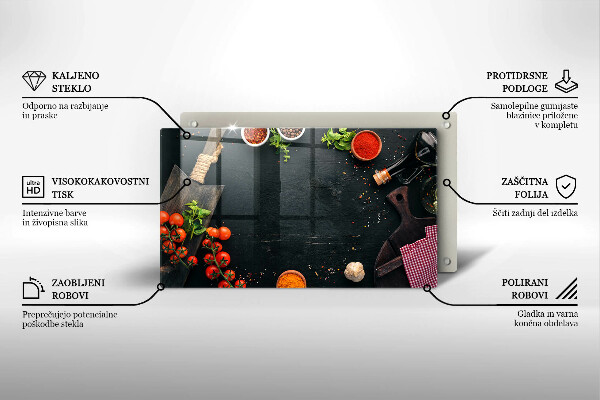 Protège plaque de cuisson tomates cerises