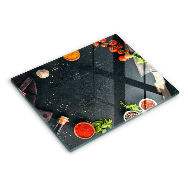 Protège plaque de cuisson tomates cerises