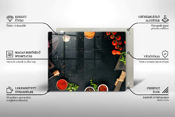 Protège plaque de cuisson tomates cerises