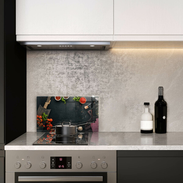 Protège plaque de cuisson tomates cerises