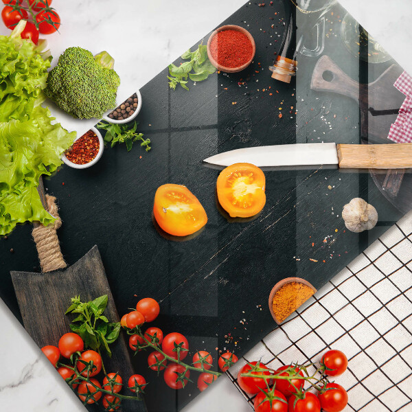 Protège plaque de cuisson tomates cerises