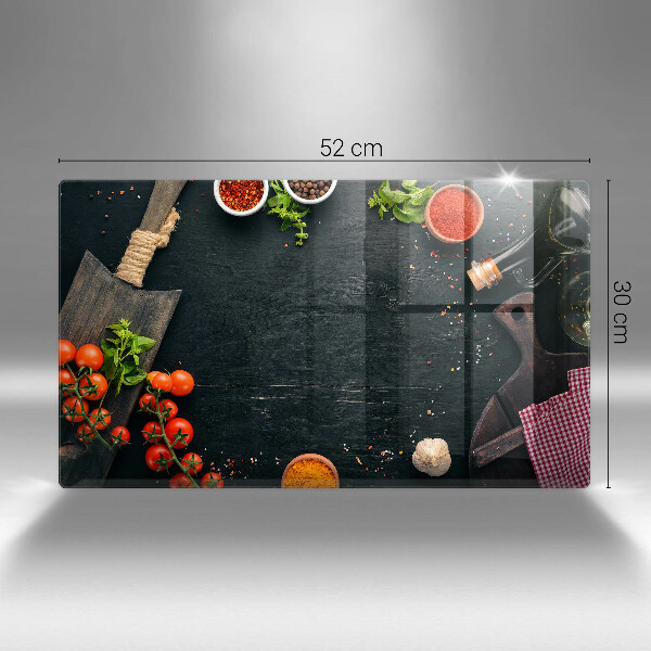 Protège plaque de cuisson tomates cerises