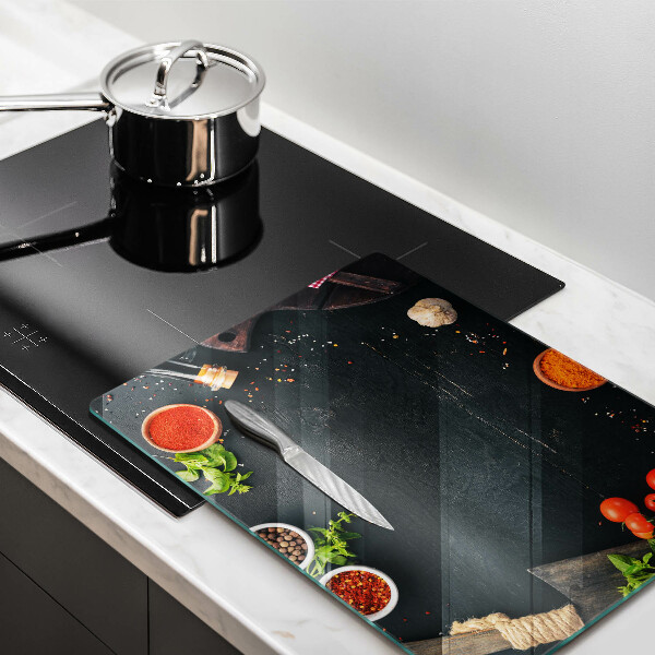 Protège plaque de cuisson tomates cerises